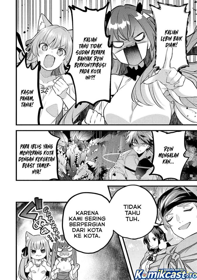 Yuusha Party wo Tsuihou Sareta Beast Tamer, Saikyou Shuzoku Nekomimi Shojo to Deau Chap 80 - Next Chap 81