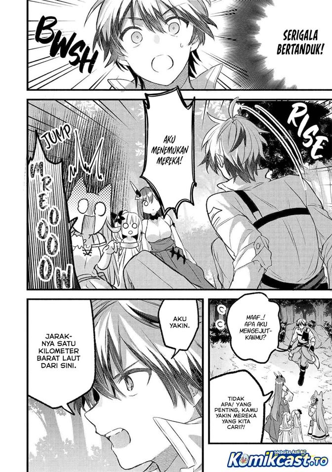 Yuusha Party wo Tsuihou Sareta Beast Tamer, Saikyou Shuzoku Nekomimi Shojo to Deau Chap 81 - Next Chap 82