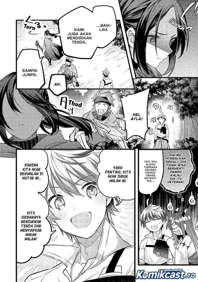 Yuusha Party wo Tsuihou Sareta Beast Tamer, Saikyou Shuzoku Nekomimi Shojo to Deau Chap 83 - Next Chap 84