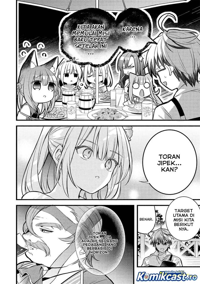 Yuusha Party wo Tsuihou Sareta Beast Tamer, Saikyou Shuzoku Nekomimi Shojo to Deau Chap 90 - Next Chap 91