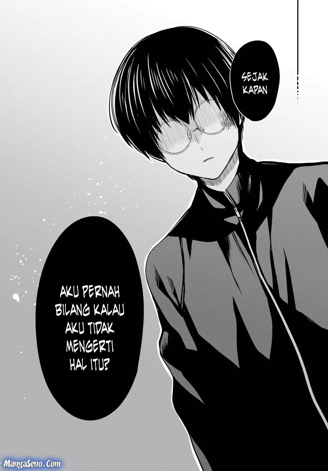 1-nen A-gumi no Monster Chap 15 - Next Chap 16