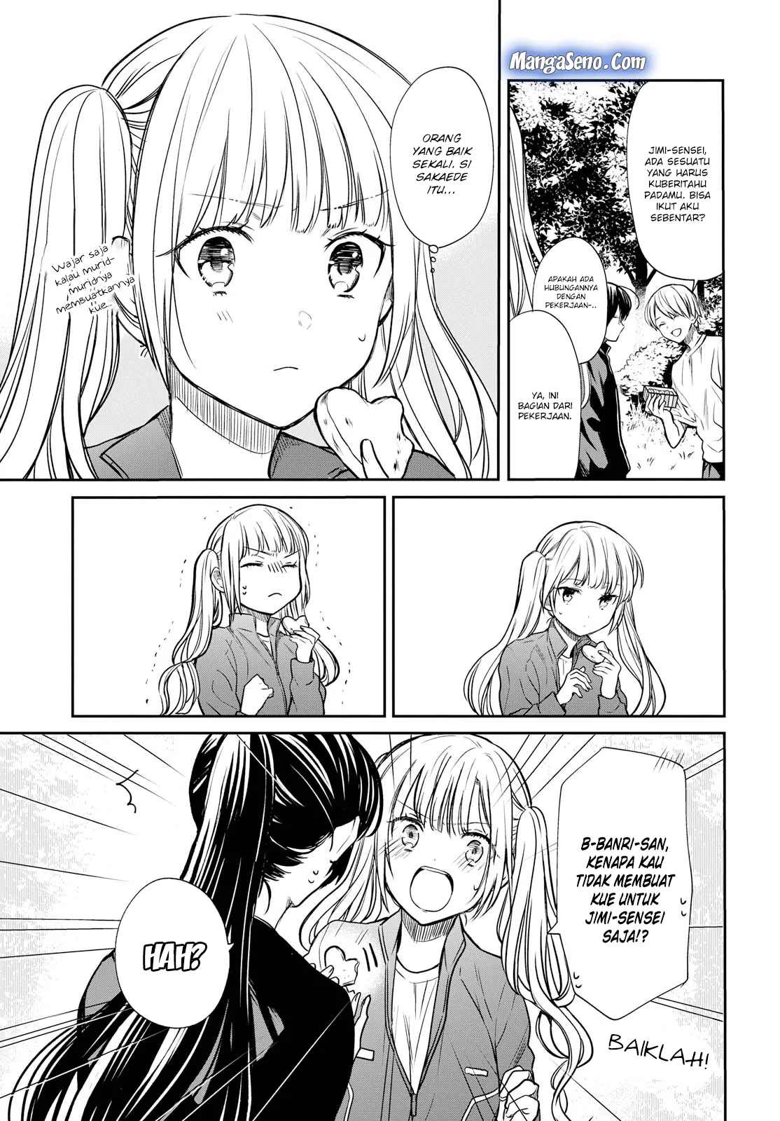 1-nen A-gumi no Monster Chap 15 - Next Chap 16