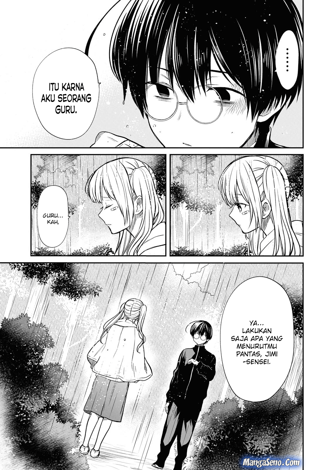 1-nen A-gumi no Monster Chap 16 - Next Chap 17