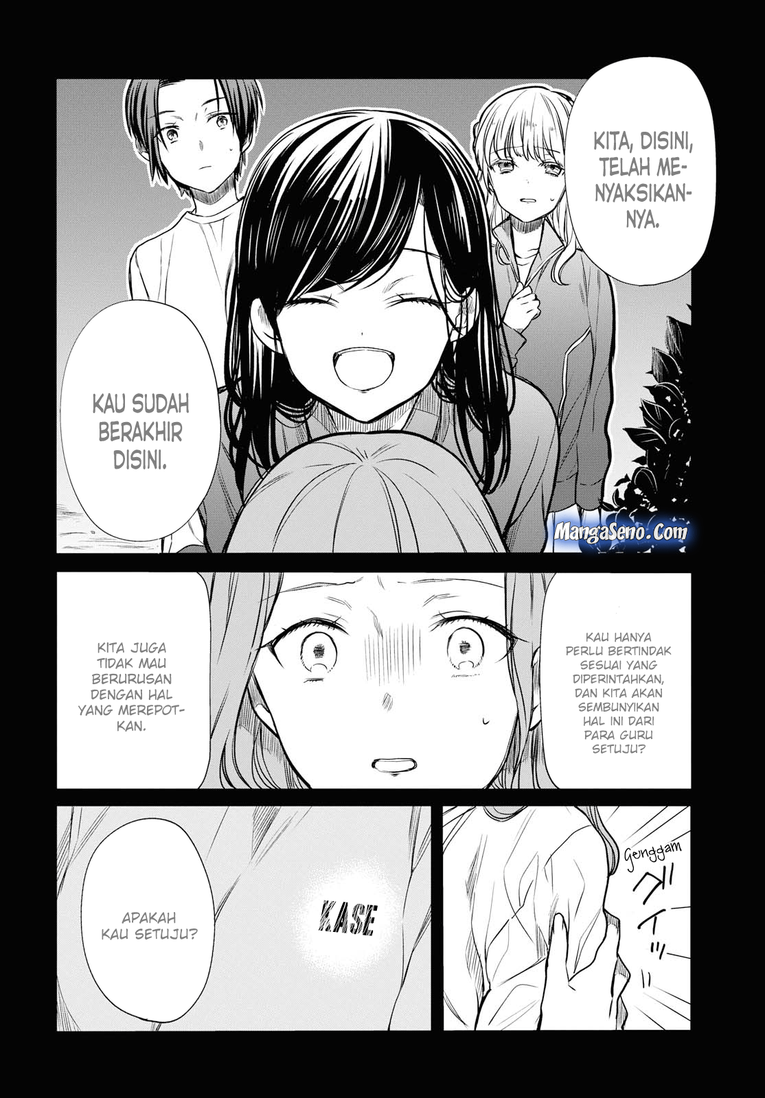 1-nen A-gumi no Monster Chap 16 - Next Chap 17