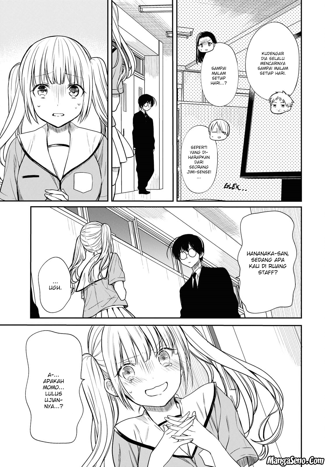 1-nen A-gumi no Monster Chap 10 - Next Chap 11