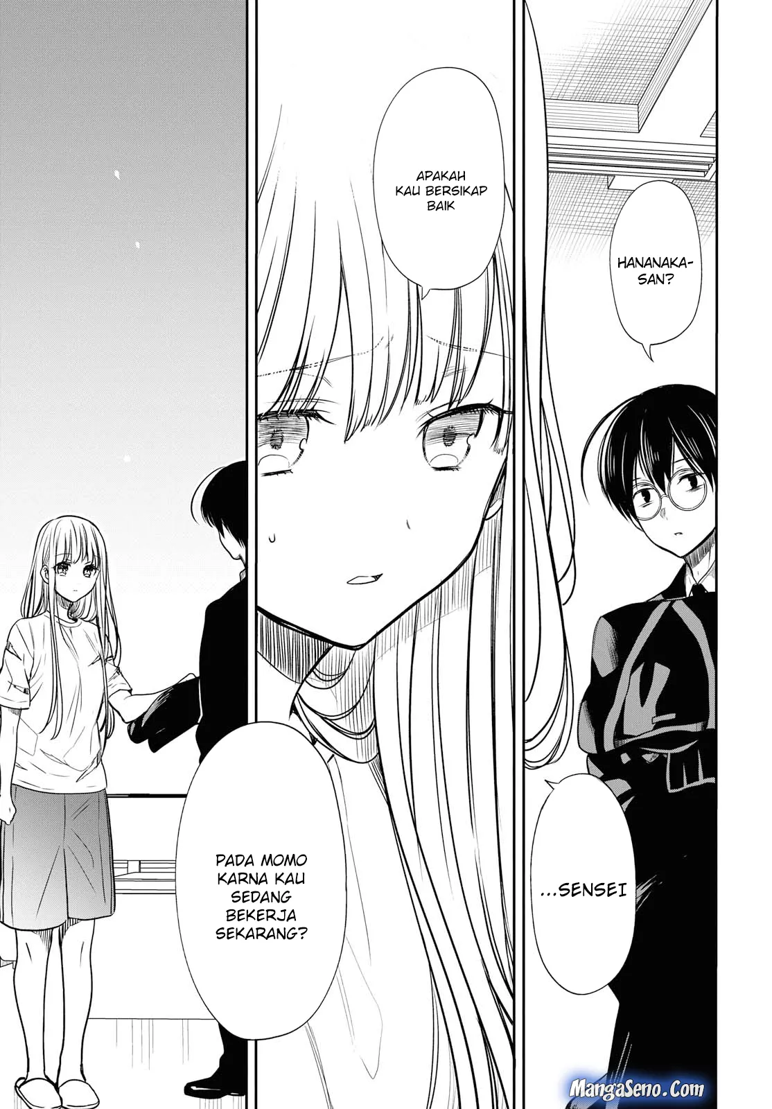 1-nen A-gumi no Monster Chap 13 - Next Chap 14