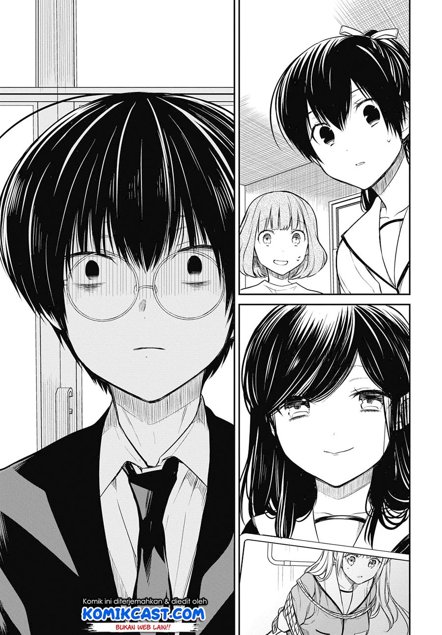 1-nen A-gumi no Monster Chap 25 - Next Chap 26
