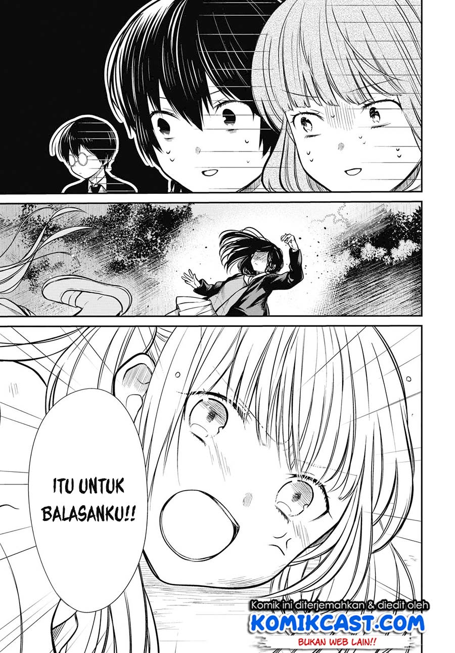 1-nen A-gumi no Monster Chap 26 - Next Chap 27