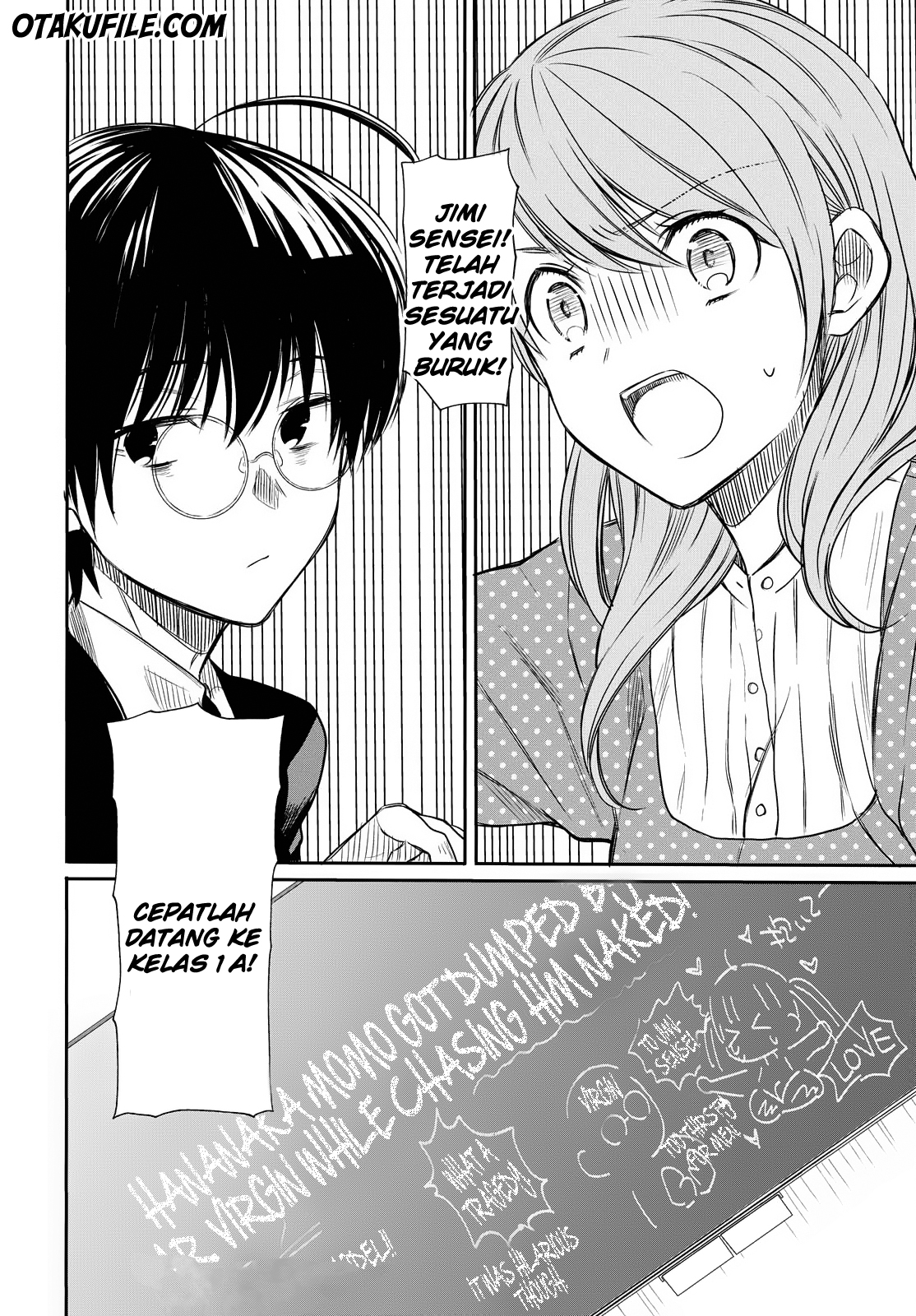 1-nen A-gumi no Monster Chap 2 - Next Chap 3