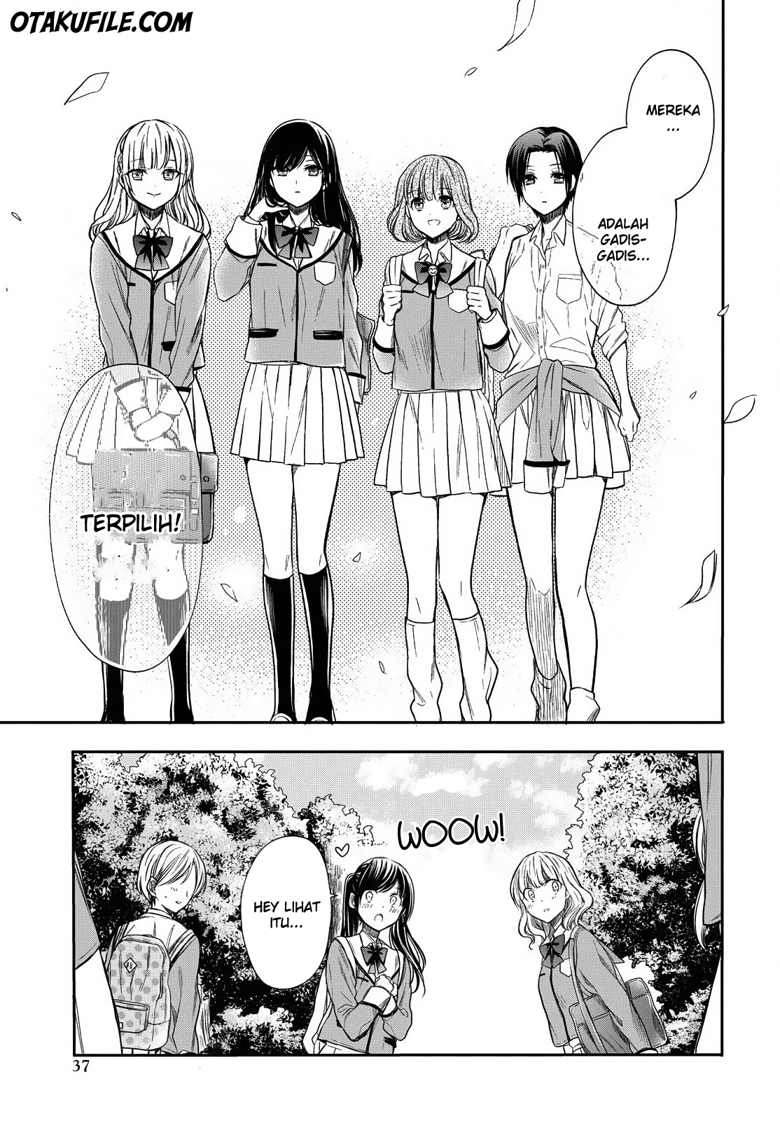 1-nen A-gumi no Monster Chap 2 - Next Chap 3