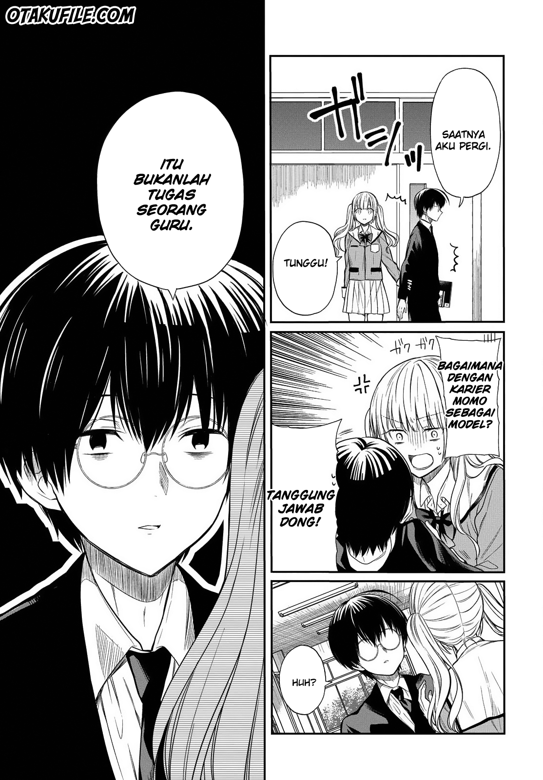 1-nen A-gumi no Monster Chap 2 - Next Chap 3