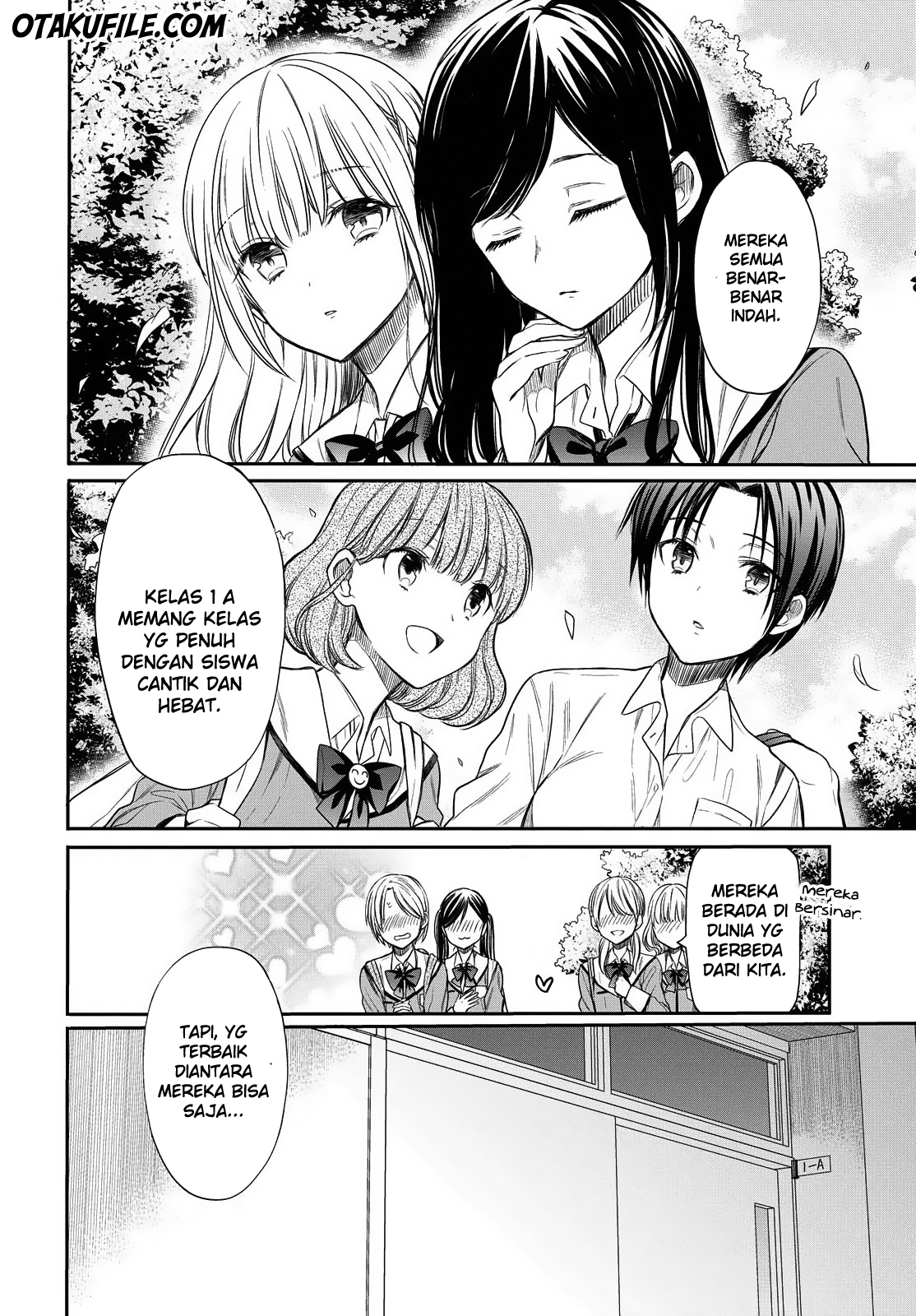 1-nen A-gumi no Monster Chap 2 - Next Chap 3