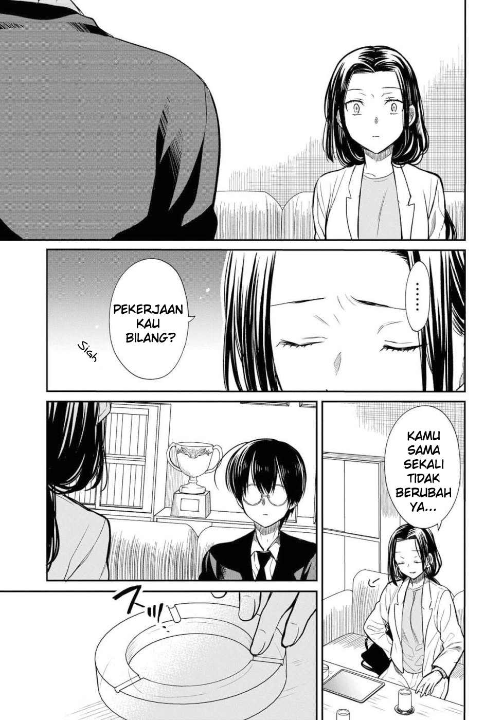 1-nen A-gumi no Monster Chap 20 - Next Chap 21