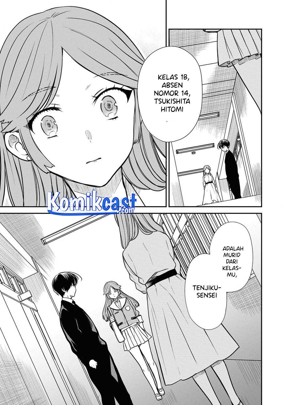 1-nen A-gumi no Monster Chap 37 - Next Chap 38