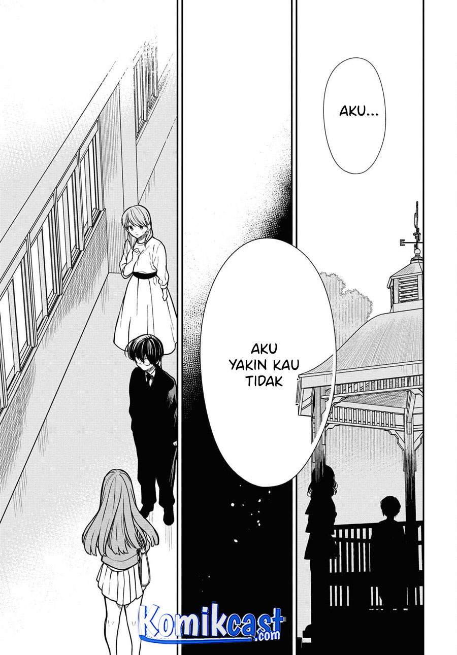 1-nen A-gumi no Monster Chap 37 - Next Chap 38
