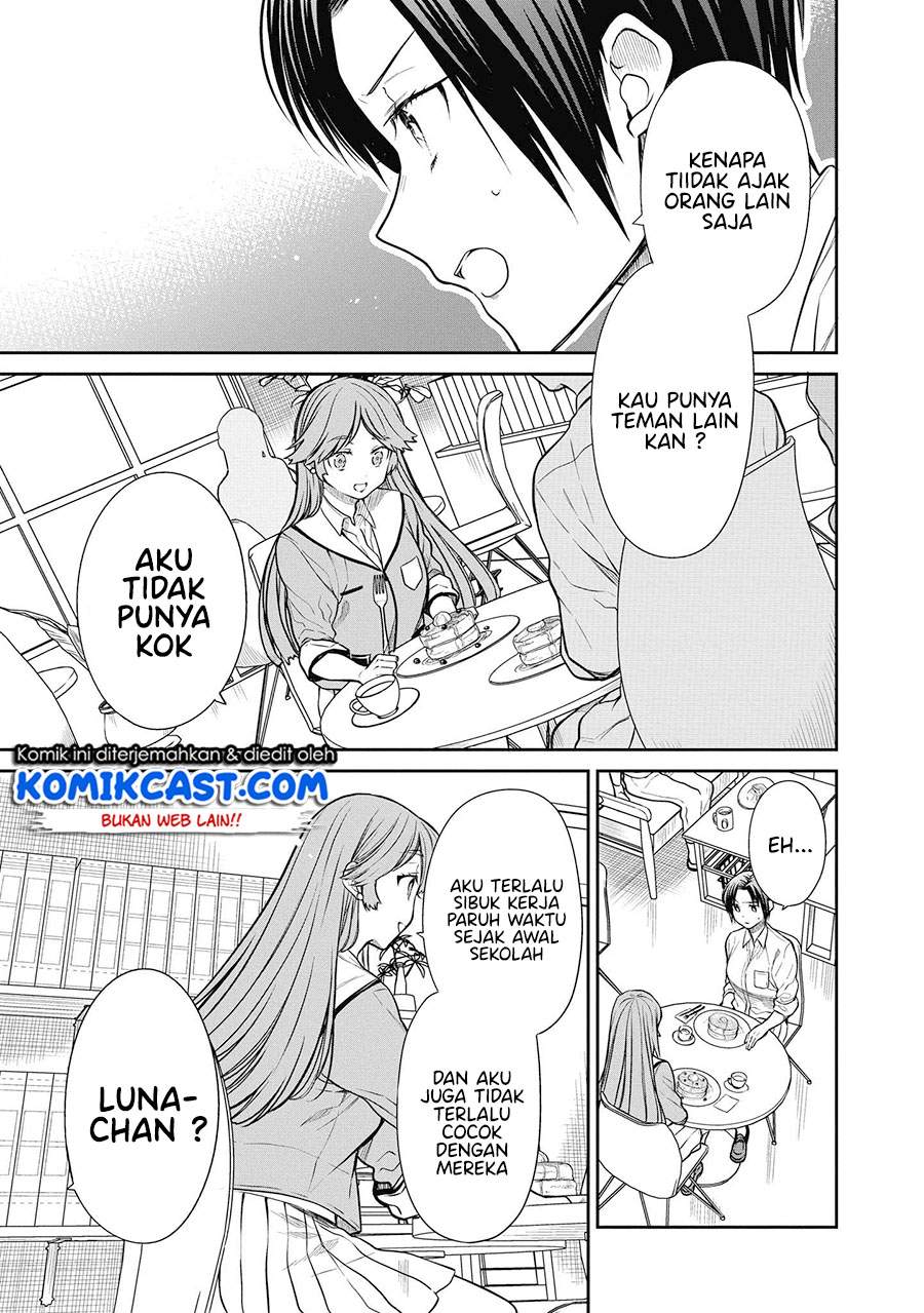 1-nen A-gumi no Monster Chap 38 - Next Chap 39