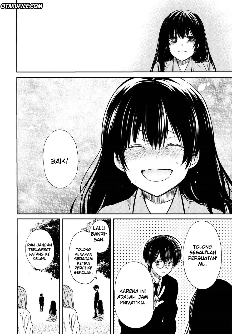 1-nen A-gumi no Monster Chap 4 - Next Chap 5