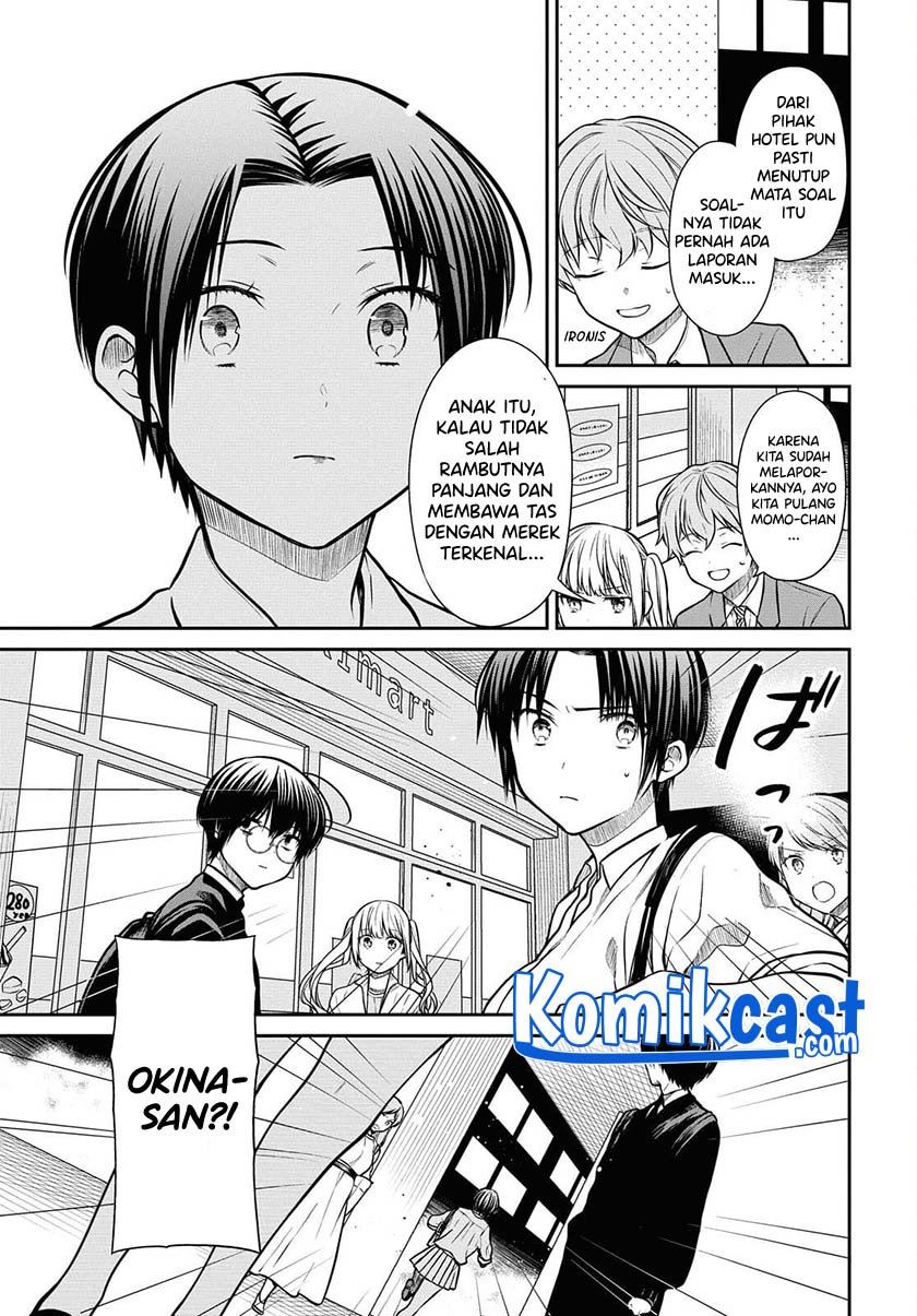 1-nen A-gumi no Monster Chap 40 - Next Chap 41