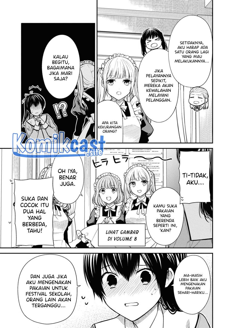 1-nen A-gumi no Monster Chap 54 - Next Chap 55