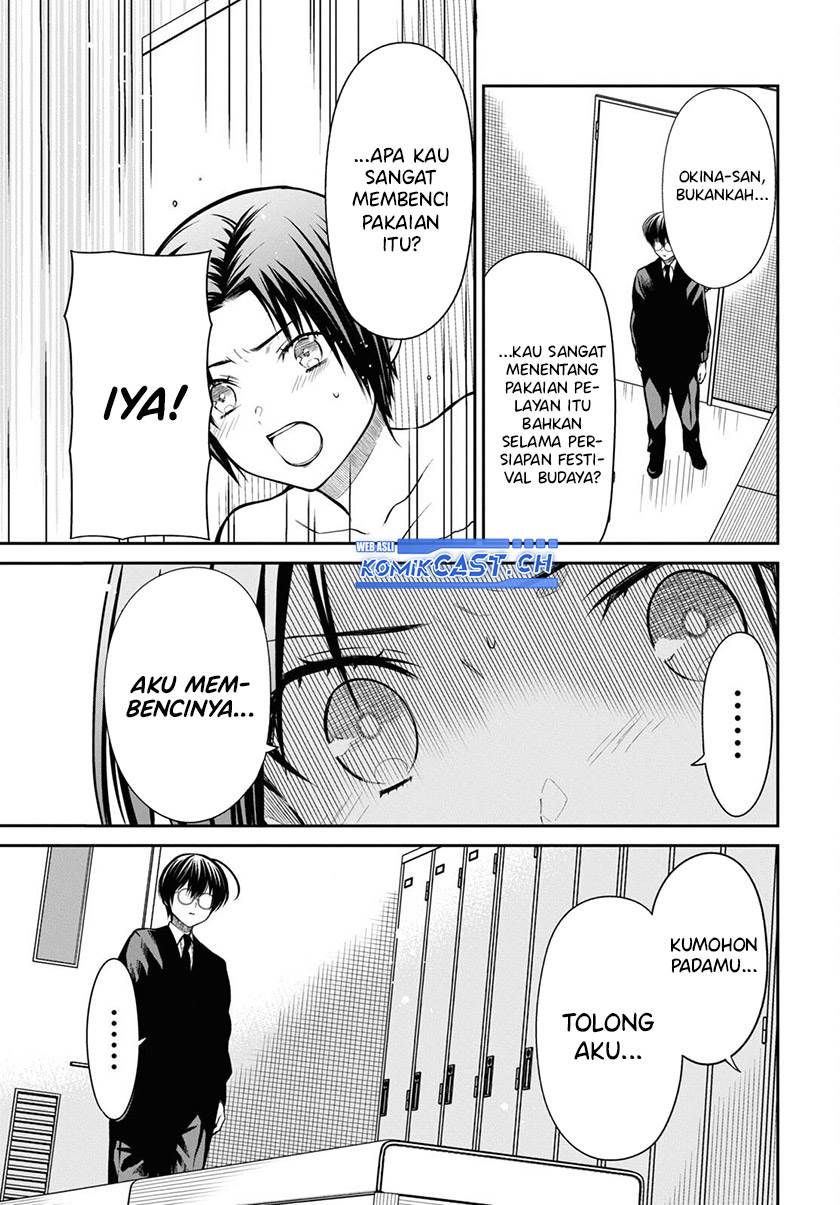 1-nen A-gumi no Monster Chap 57 - Next Chap 58