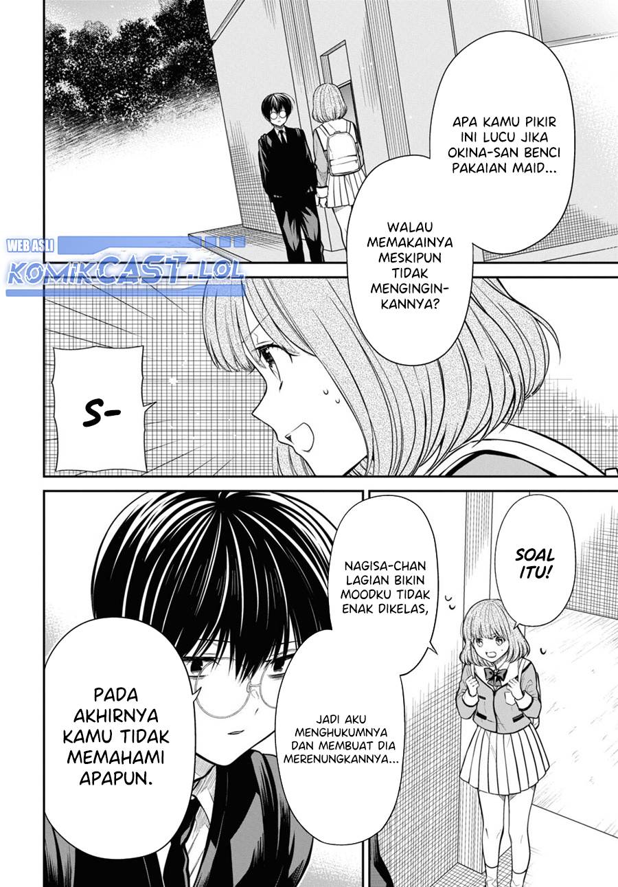 1-nen A-gumi no Monster Chap 58 - Next Chap 59