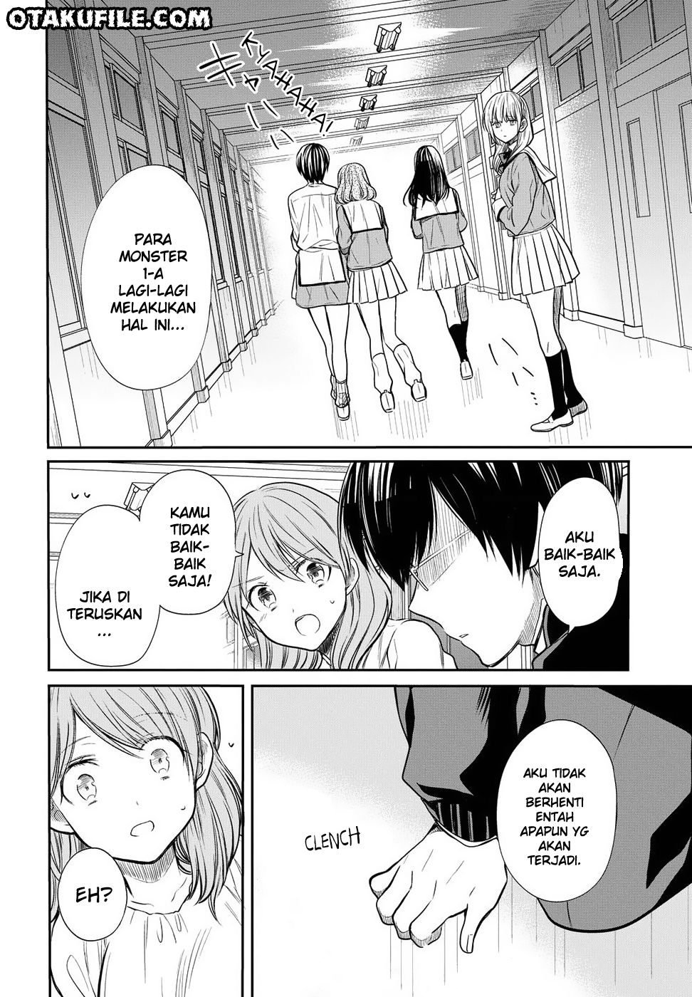 1-nen A-gumi no Monster Chap 5 - Next Chap 6