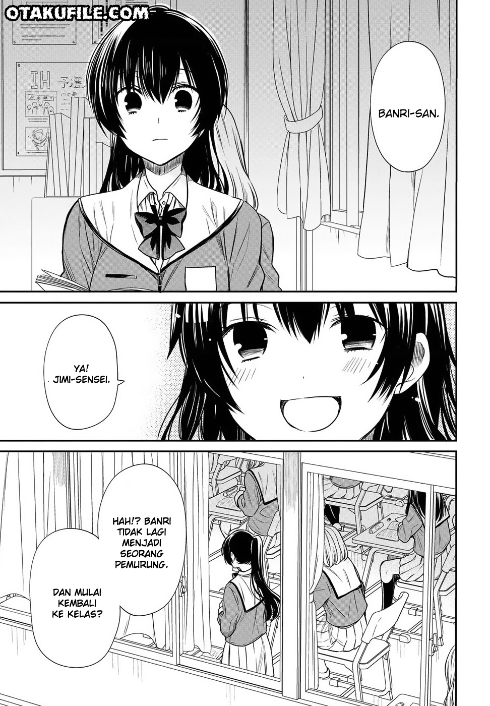 1-nen A-gumi no Monster Chap 5 - Next Chap 6