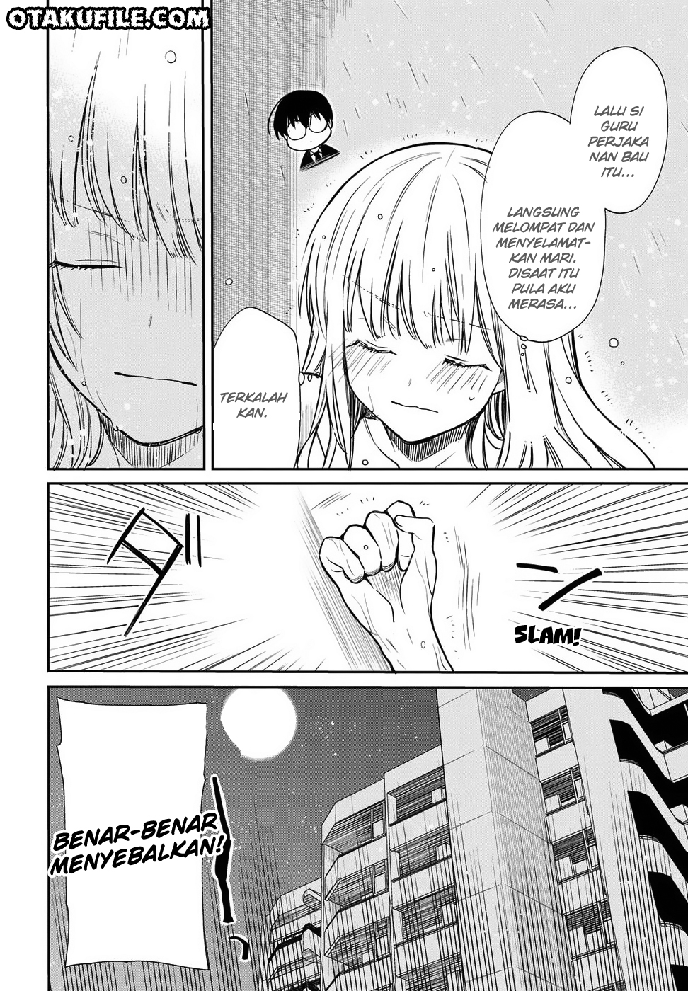 1-nen A-gumi no Monster Chap 5 - Next Chap 6