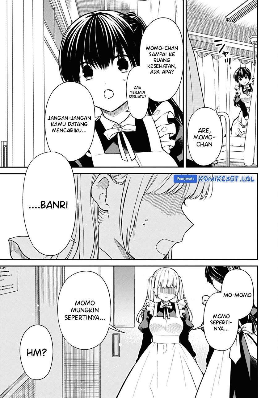 1-nen A-gumi no Monster Chap 66 - Next Chap 67