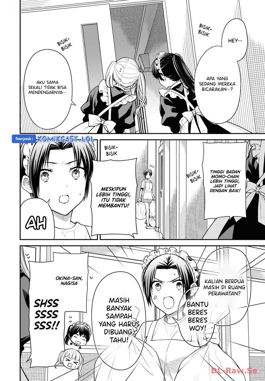 1-nen A-gumi no Monster Chap 69 - Next Chap 70