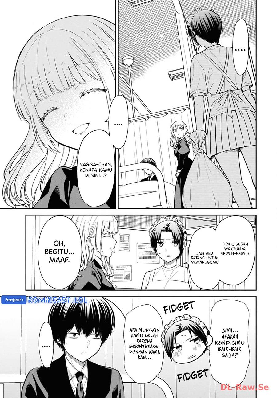 1-nen A-gumi no Monster Chap 69 - Next Chap 70