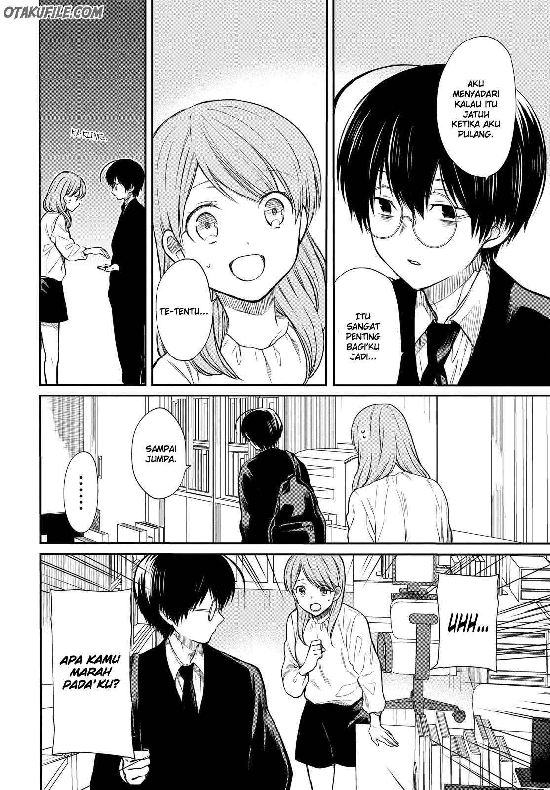 1-nen A-gumi no Monster Chap 6 - Next Chap 7