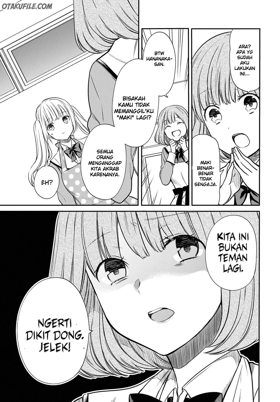 1-nen A-gumi no Monster Chap 6 - Next Chap 7