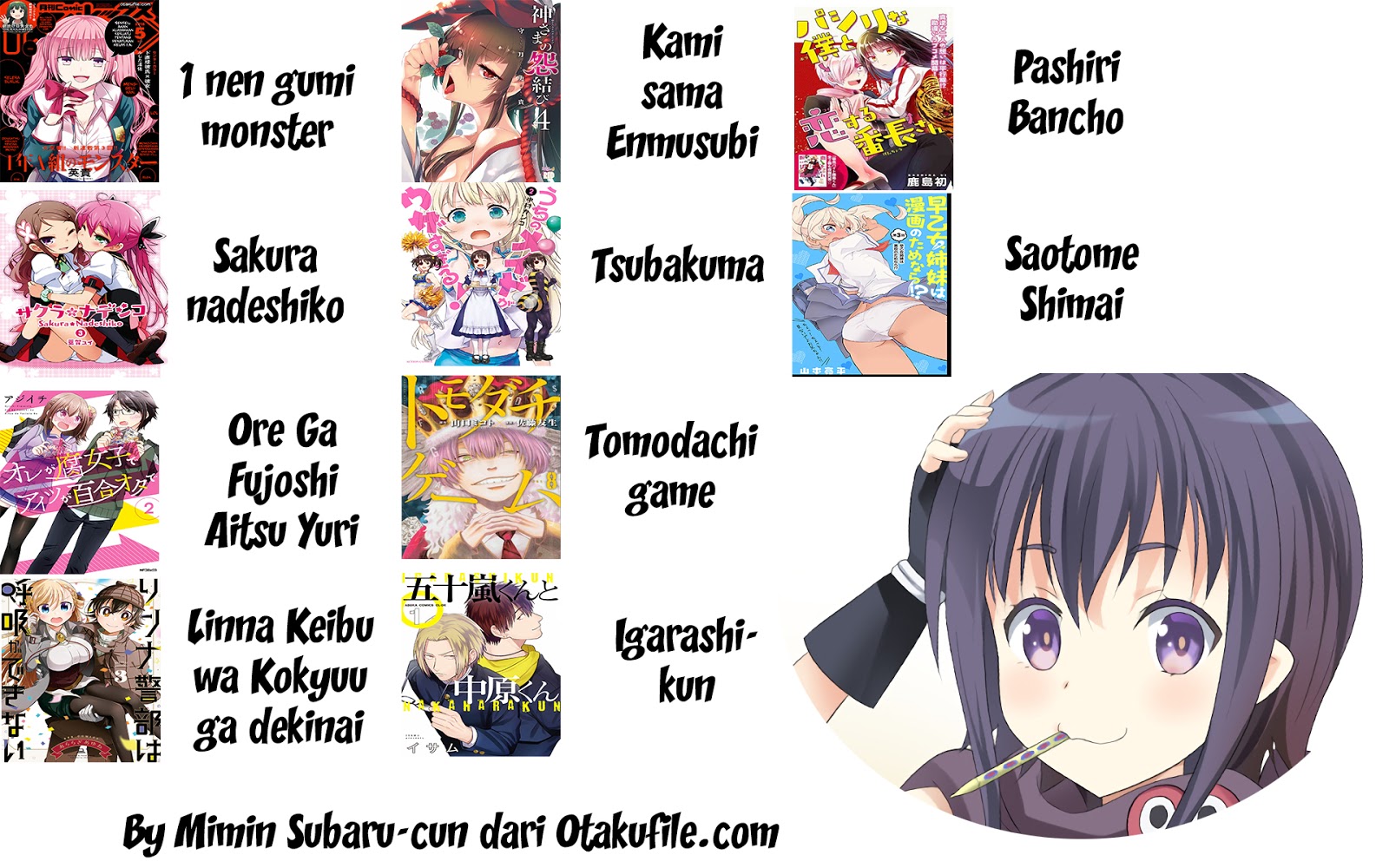 1-nen A-gumi no Monster Chap 6 - Next Chap 7