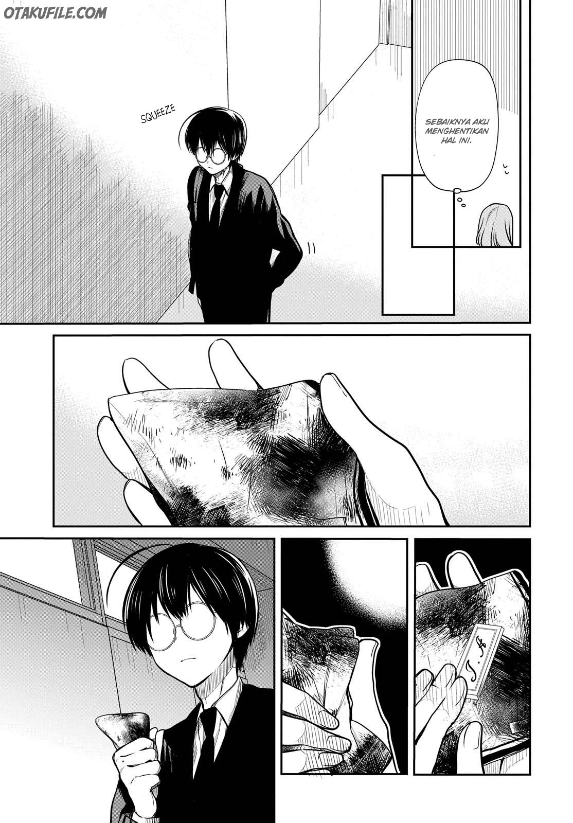 1-nen A-gumi no Monster Chap 6 - Next Chap 7