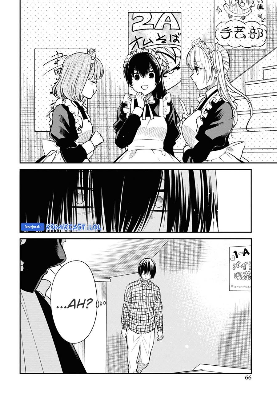 1-nen A-gumi no Monster Chap 60 - Next Chap 61