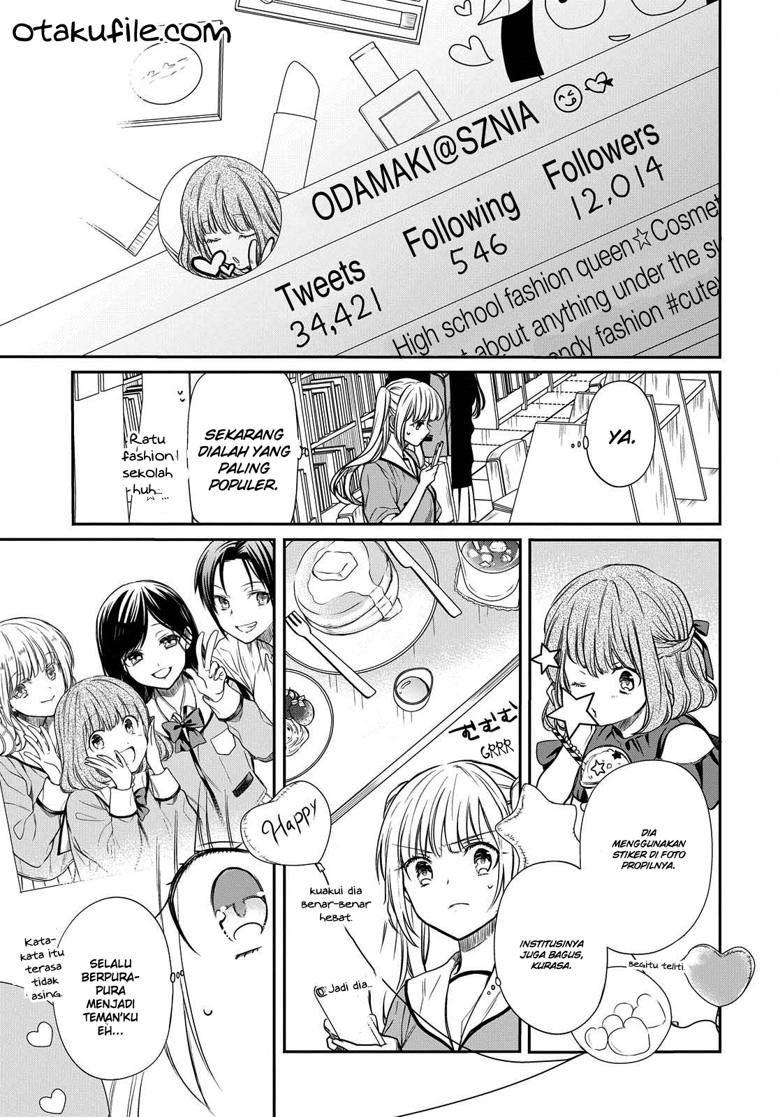 1-nen A-gumi no Monster Chap 7 - Next Chap 8