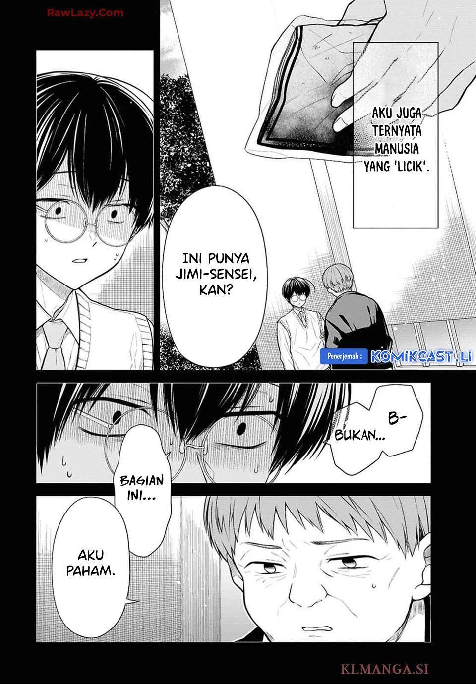 1-nen A-gumi no Monster Chap 76 - Next Chap 77