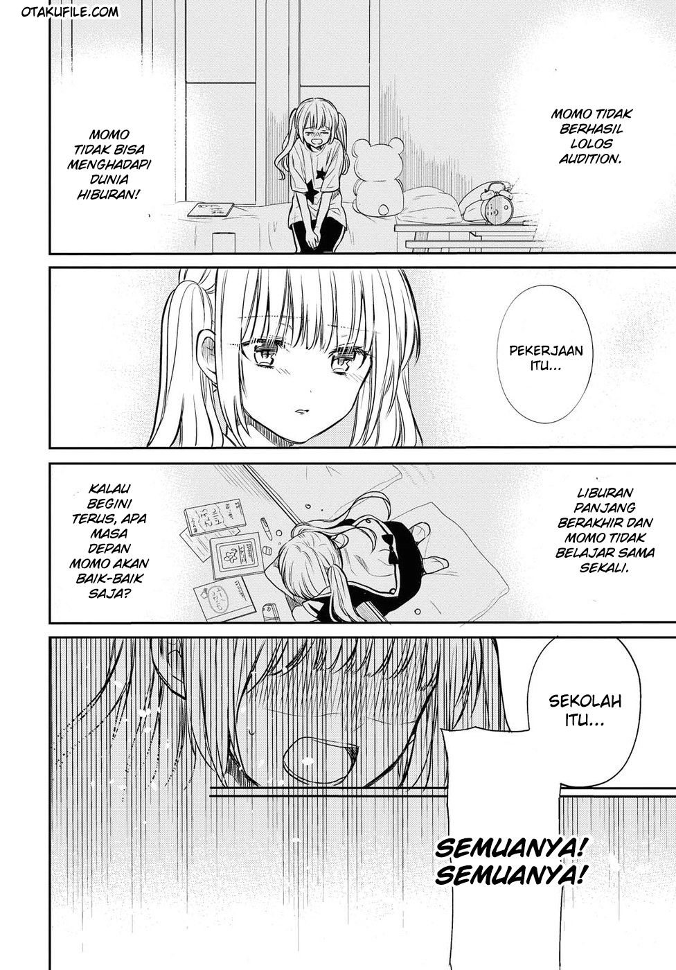 1-nen A-gumi no Monster Chap 8 - Next Chap 9