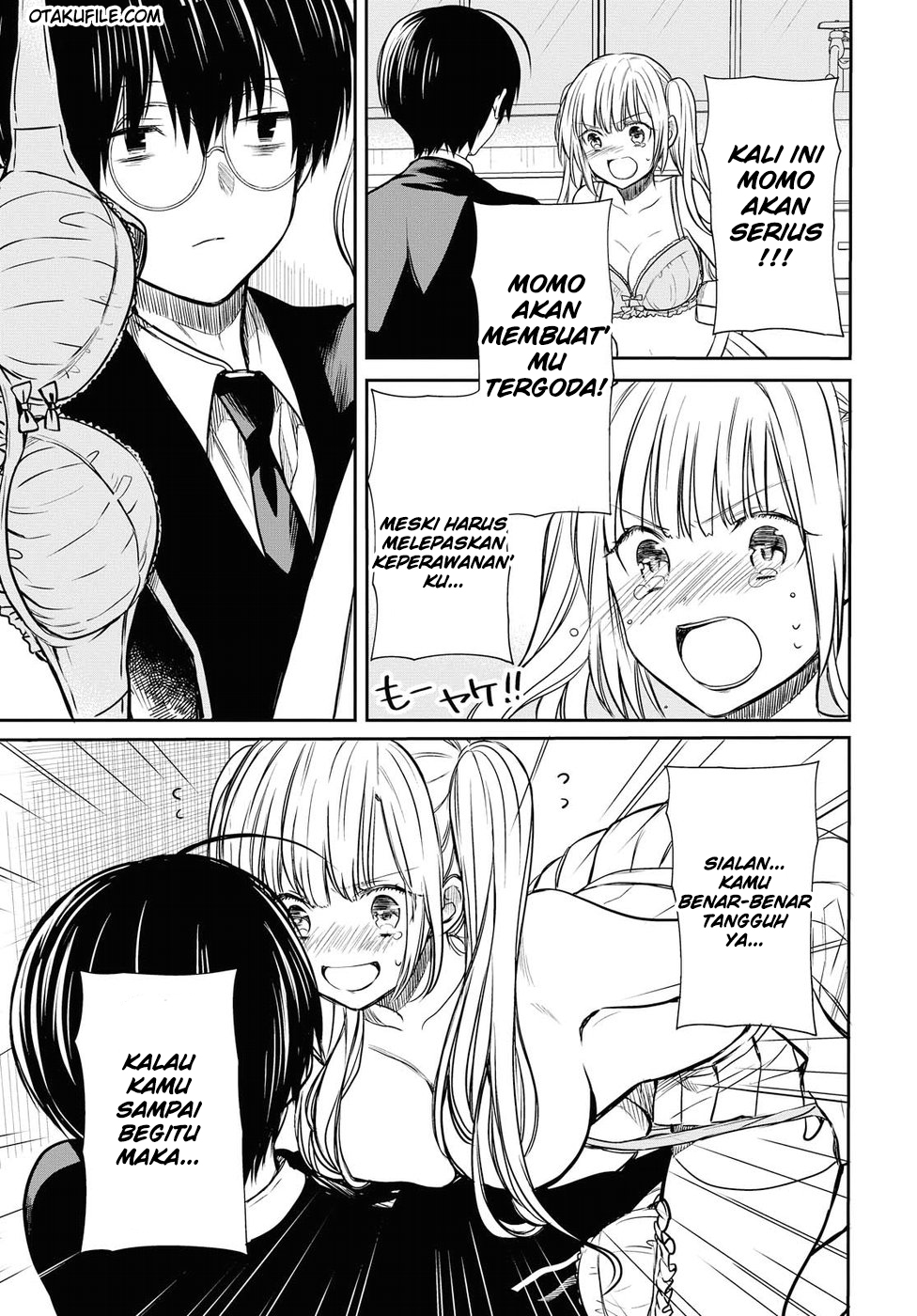 1-nen A-gumi no Monster Chap 8 - Next Chap 9