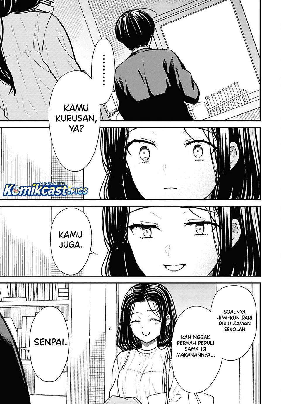 1-nen A-gumi no Monster Chap 81 - Next Chap 82