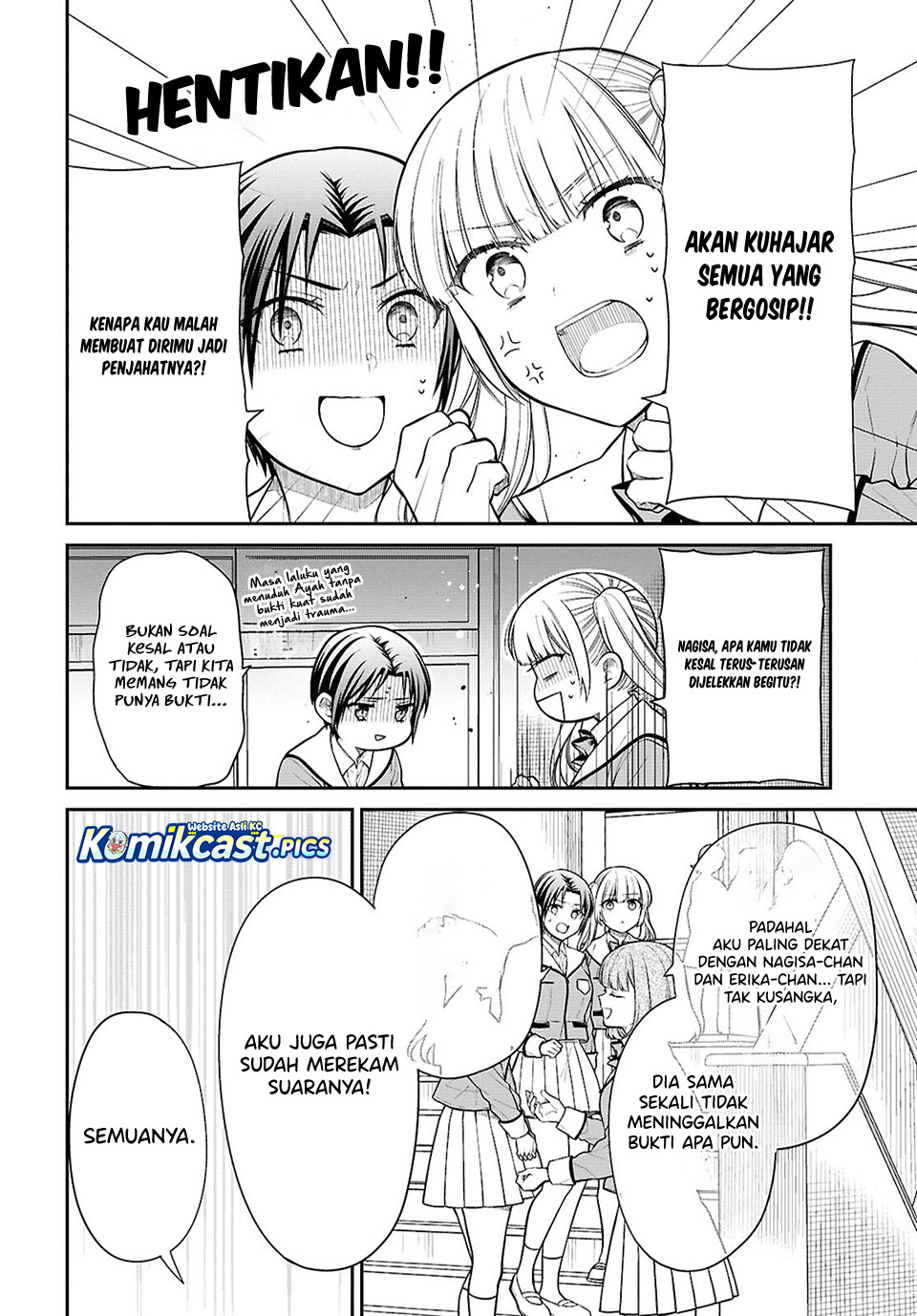 1-nen A-gumi no Monster Chap 86 - Next Chap 87