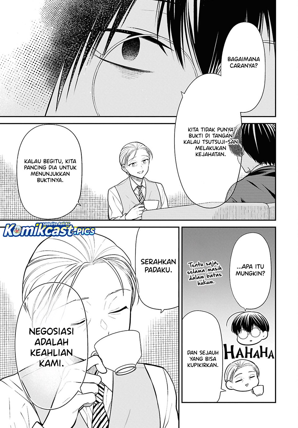 1-nen A-gumi no Monster Chap 86 - Next Chap 87