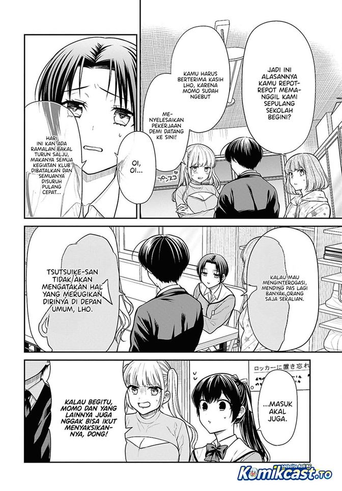 1-nen A-gumi no Monster Chap 87 - Next Chap 88