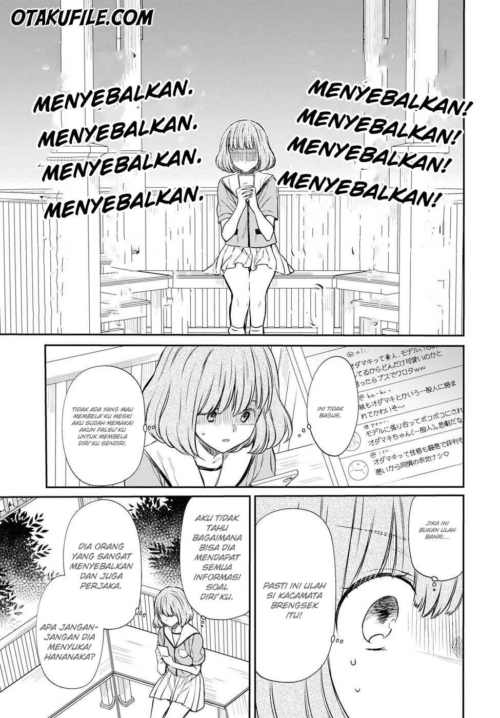 1-nen A-gumi no Monster Chap 9 - Next Chap 10