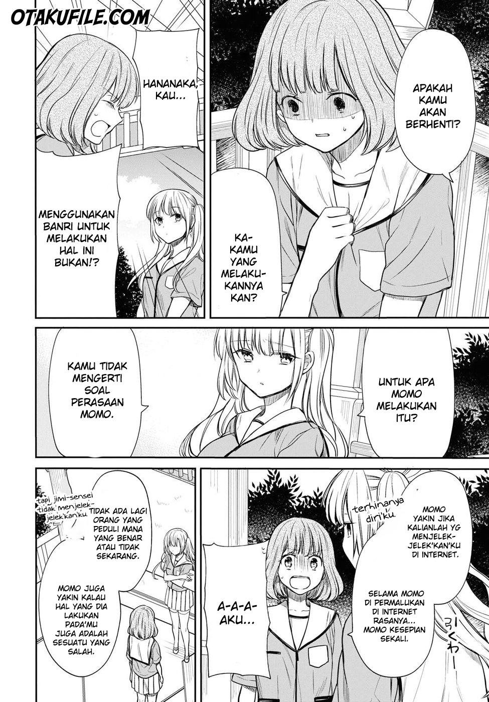 1-nen A-gumi no Monster Chap 9 - Next Chap 10