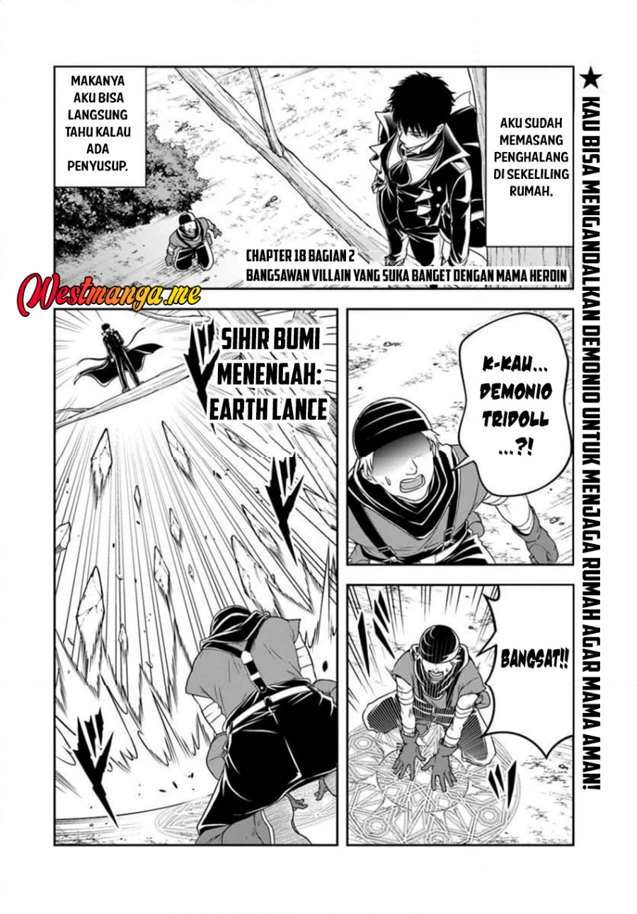 Sono Akuyaku Kizoku, Mama Heroine ga Suki Sugiru ~Shinshi na Doryoku de Saikyou to Nari Fuguu na Oshi Chara Tasukemakuru~ Chap 18.2 - Next Chap 19.2