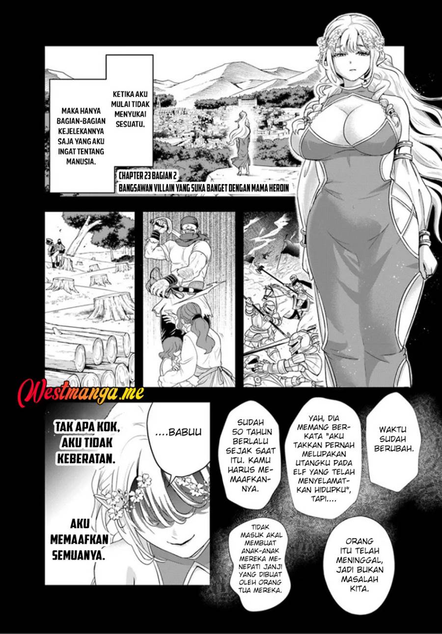 Sono Akuyaku Kizoku, Mama Heroine ga Suki Sugiru ~Shinshi na Doryoku de Saikyou to Nari Fuguu na Oshi Chara Tasukemakuru~ Chap 23.2 - Next Chap 24.2