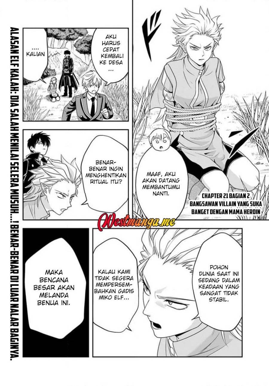 Sono Akuyaku Kizoku, Mama Heroine ga Suki Sugiru ~Shinshi na Doryoku de Saikyou to Nari Fuguu na Oshi Chara Tasukemakuru~ Chap 21.2 - Next Chap 22.2