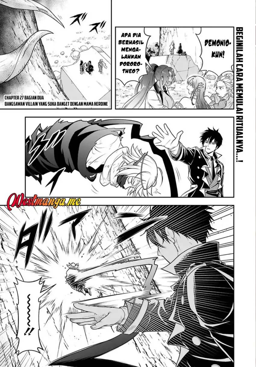 Sono Akuyaku Kizoku, Mama Heroine ga Suki Sugiru ~Shinshi na Doryoku de Saikyou to Nari Fuguu na Oshi Chara Tasukemakuru~ Chap 27.2 - Next Chap 28.2